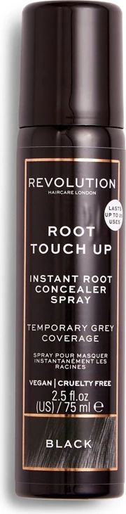 Revolution Haircare Root Touch Up Black