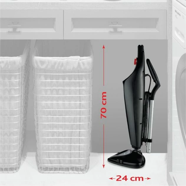 Mop me avull Vileda Steam Plus 1550W 0.40L kabllo 6m, i zi