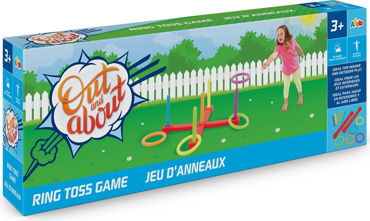 Lodër për fëmjë Out and About Ring Toss Game