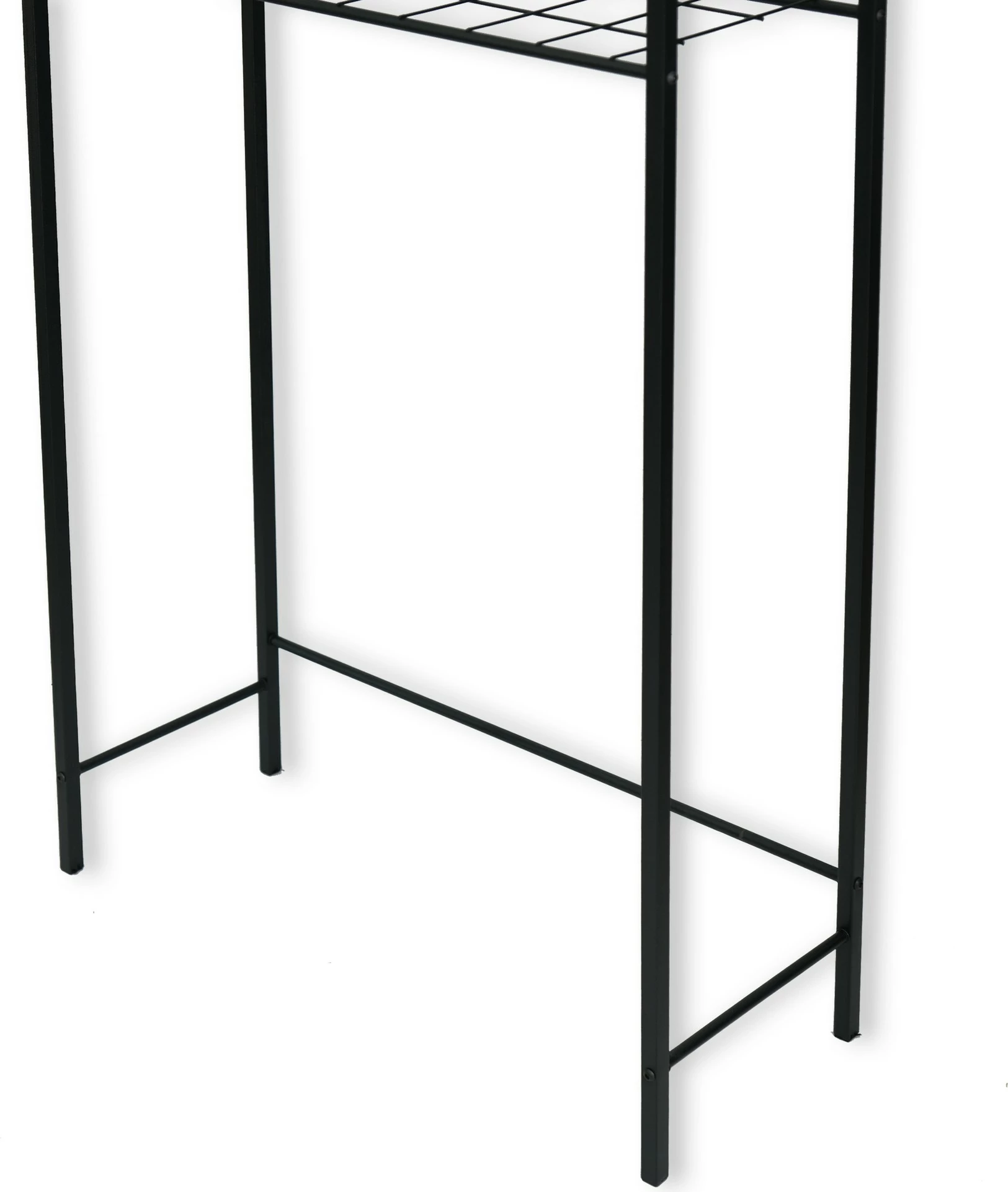 Dollap për lavatriçe, ngjyrë e zezë, Skye Decor, Nigel