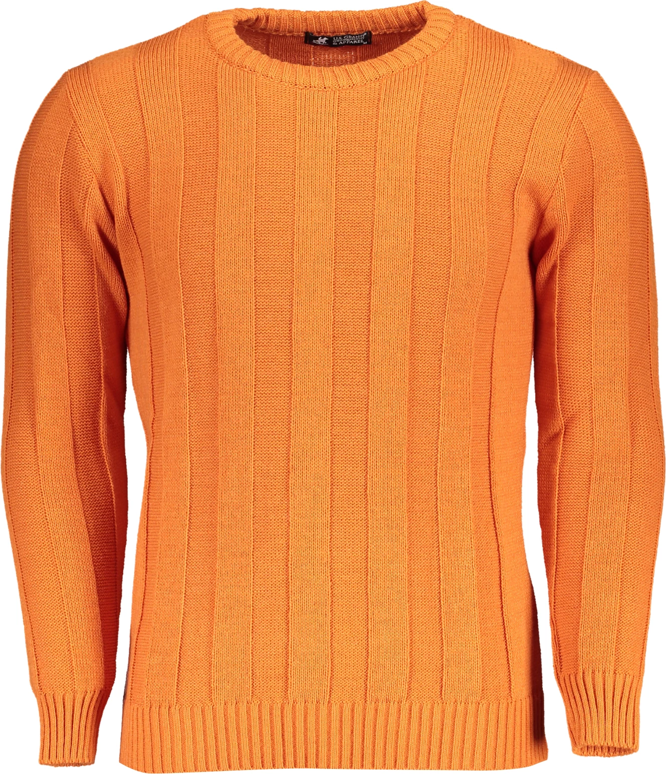 Xhemper për meshkuj U.S. GRAND POLO, portokalli