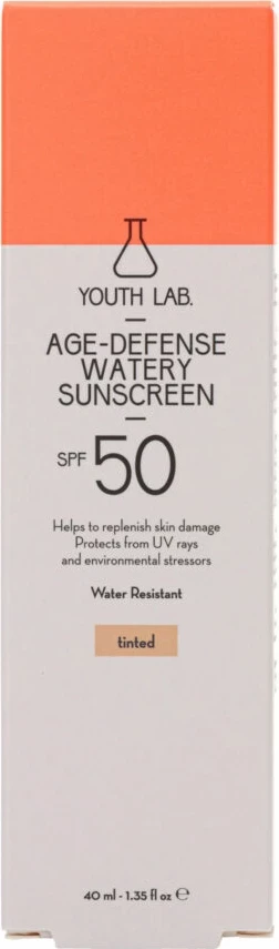 Krem me ngjyrë kundër diellit Youth Lab, Age-Defen