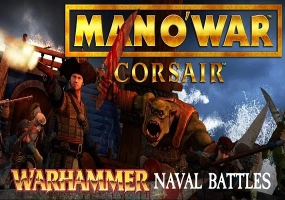 Man O' War: Corsair-Warhammer Naval Battles EN/DE/FR/ES/HU Global