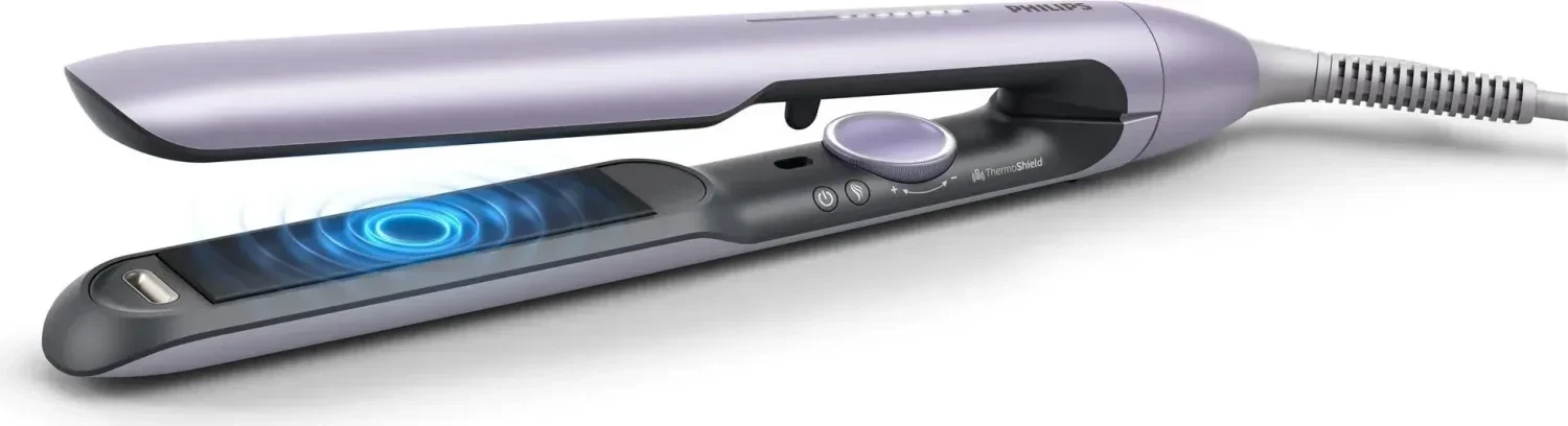 Drejtuese flokësh Philips BHS742/00, ngjyrë vjollcë