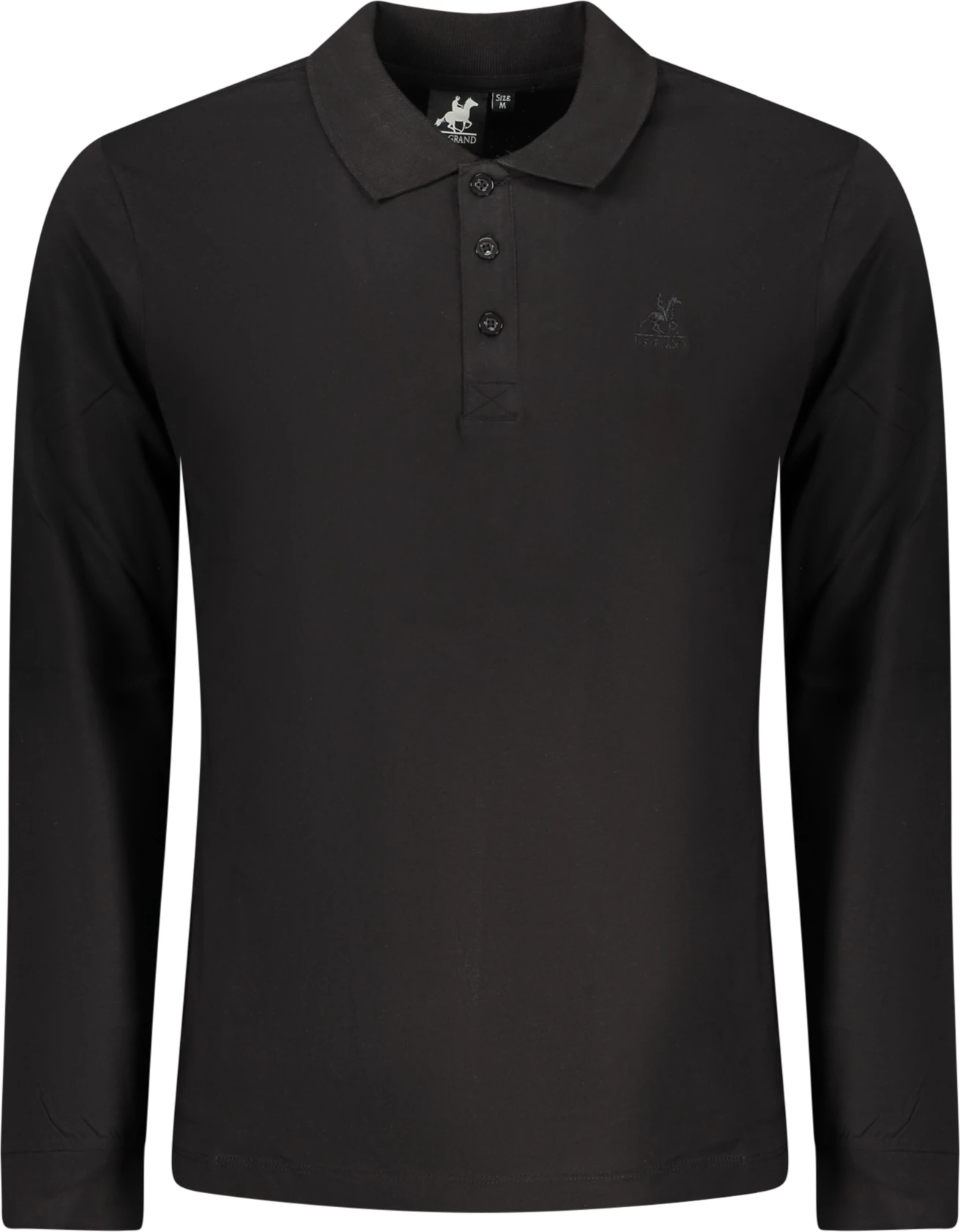 Maicë polo për meshkuj U.S. GRAND, e zezë