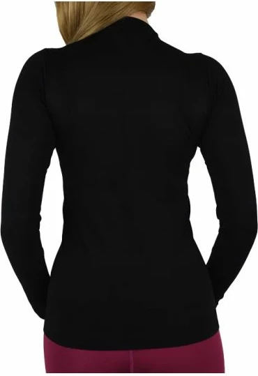 Bluzë për femra GymHero, e zezë