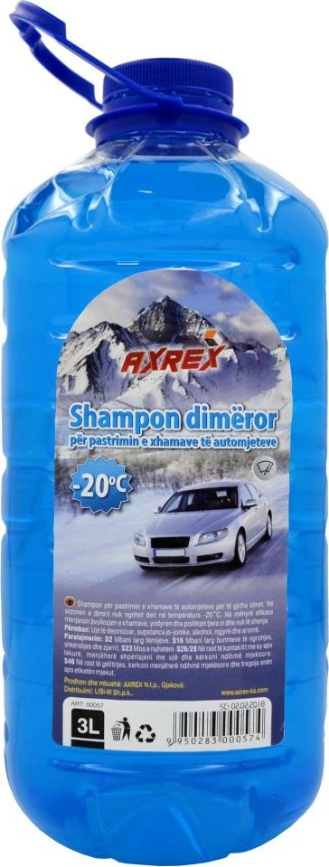 Shampon Xhami Dimeror 3l -20c
