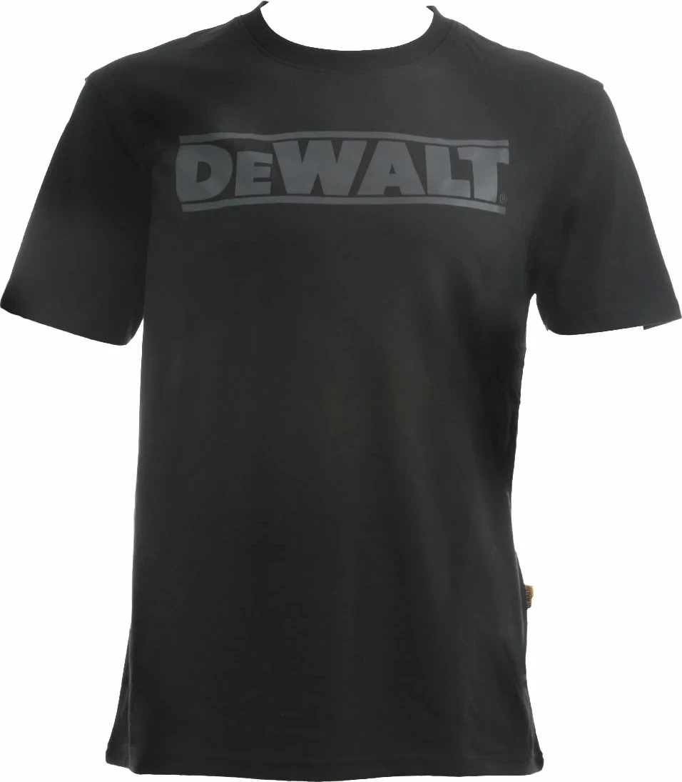 Maicë Dewalt DWC52-001, mëngë të shkurtra, qafë rrethore, logo reflektuese, XXL, Oxide Black