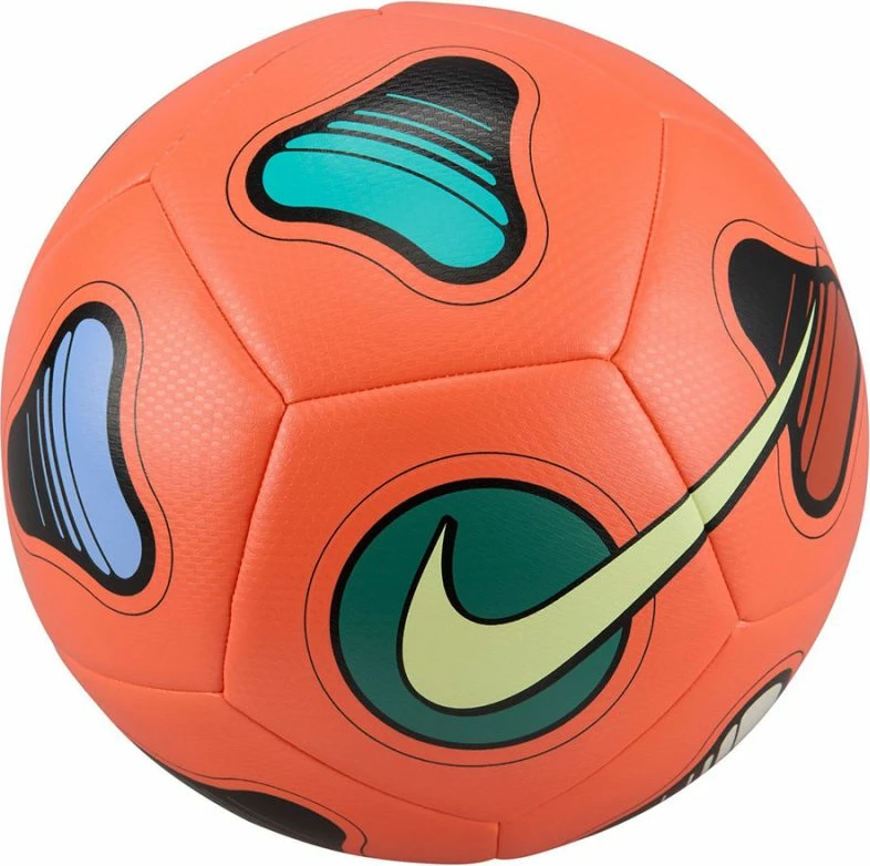 Top futbolli Nike, kuq e portokalli [Madhësia: 4]