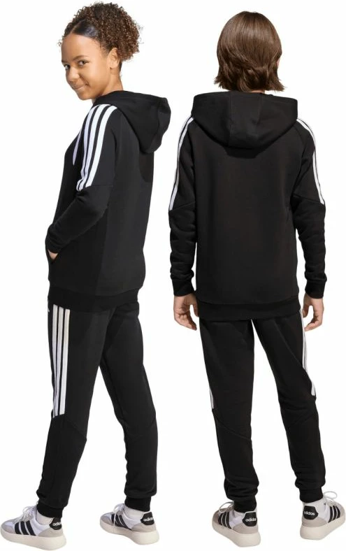 Pantallona sportive për fëmijë adidas Tiro 26 League Sweat JY9674, të zeza