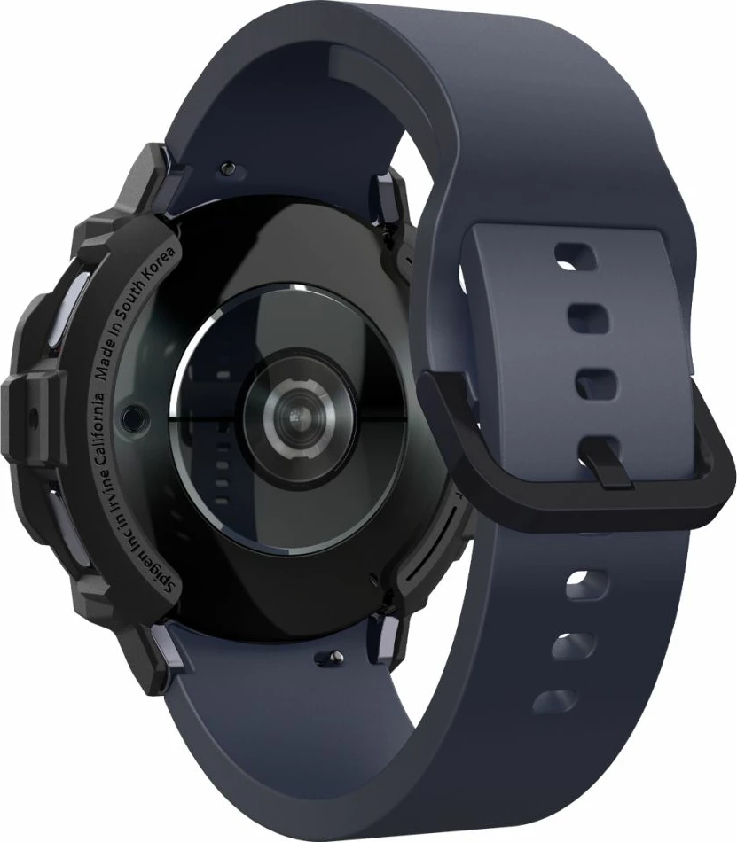 Mbështjellës Spigen Rugged Armor për Samsung Galaxy Watch 7, 44mm, i zi