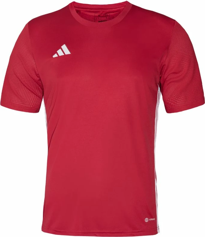 Fanellë adidas për meshkuj, e kuqe