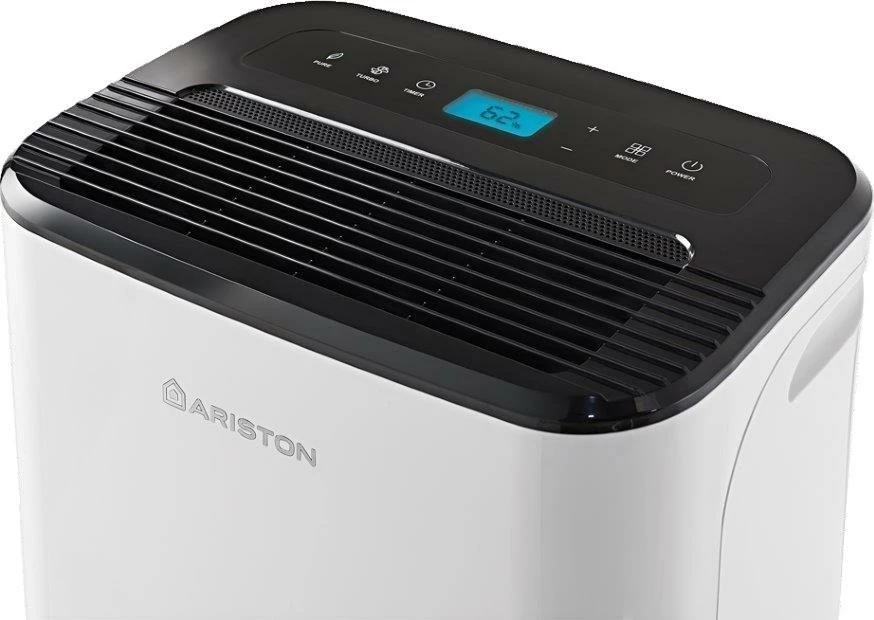 Dehumidifikues ajri Ariston Deos 21S Net 21L/24h WiFi 3L 52m², i bardhë