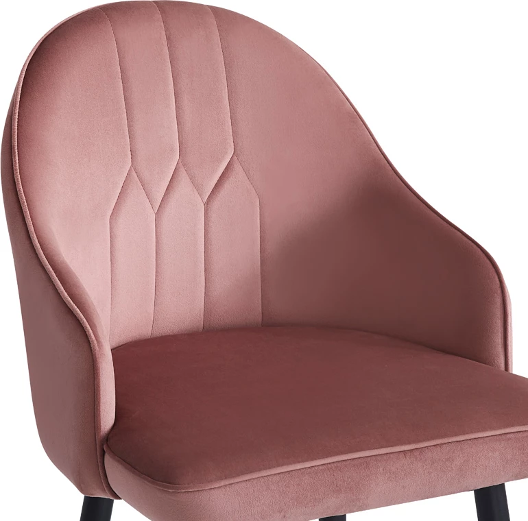 Karrige për bar Velva, ngjyrë mollë e kalbur, 49x63x113cm