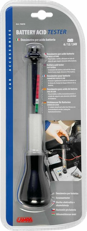 Mates Densimeter I Baterise Automjeti