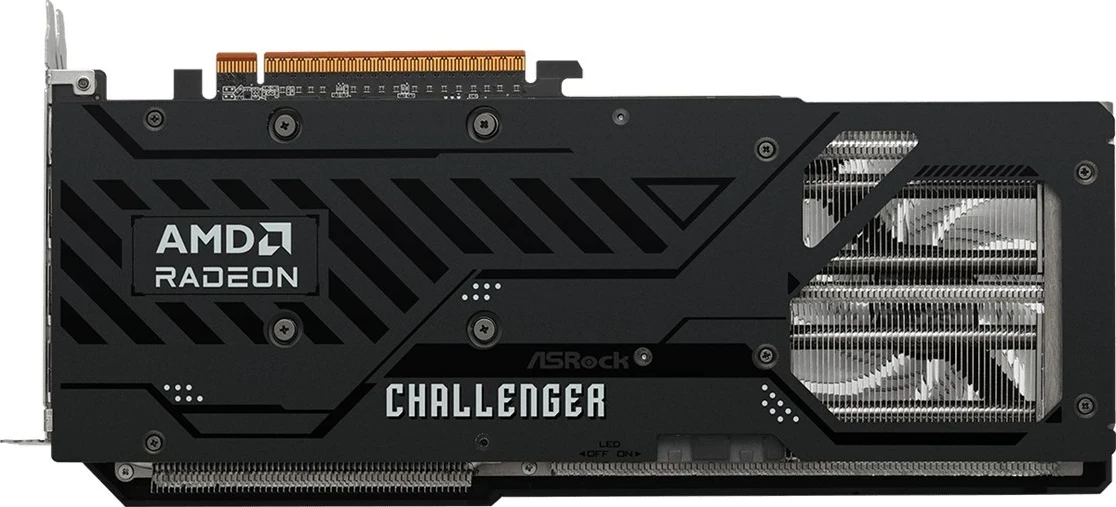 Kartelë grafike Asrock Challenger AMD Radeon RX 9070, 16 GB, E zezë