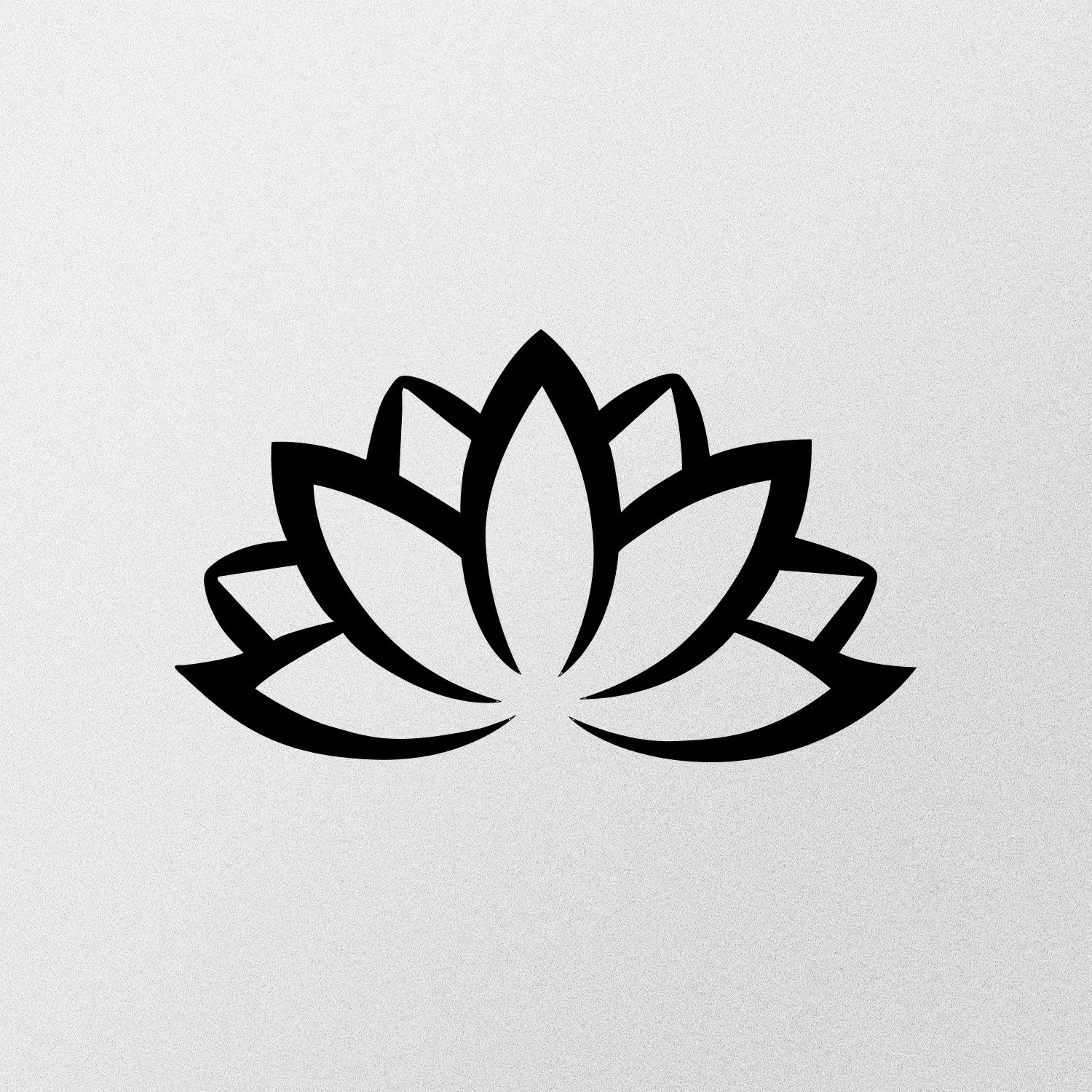 Aksesor dekorativ për mur, lule lotus metalike, Wallity, 60x35cm