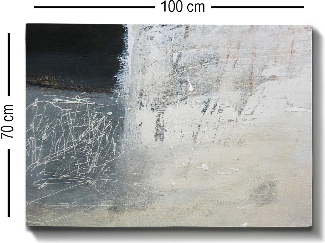 Pikturë dekorative në kanavacë Wallity, shumëngjyrëshe, 70x100cm