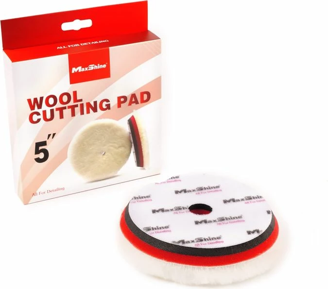 Sfungjer Per Polirim Me Prerje, Gome Dhe Lesh 5"