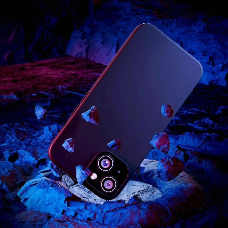 Mbrojtëse telefoni 3mk Matt Case Pro për iPhone 15, e zezë
