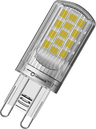 Llambë LED OSRAM LED PIN G9, 4W, 2700K, 470 lm, Clear