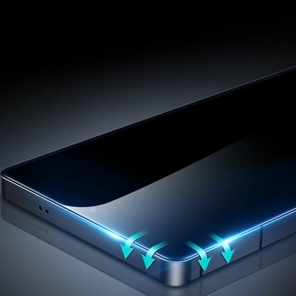 Mbrojtës ekrani xham i temperuar ESR për Samsung Galaxy S25 Ultra, 2 copë, Transparent