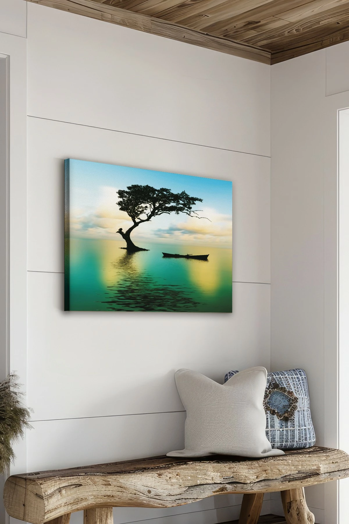 Pikturë dekorative në kanavacë, shumëngjyrëshe, Wallity Ersyfdc131, 70x100cm