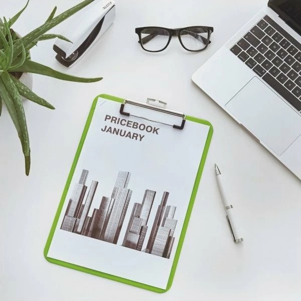 Dërrasë dokumentesh me kapëse Leitz WOW A4 75 fletë, gjelbër