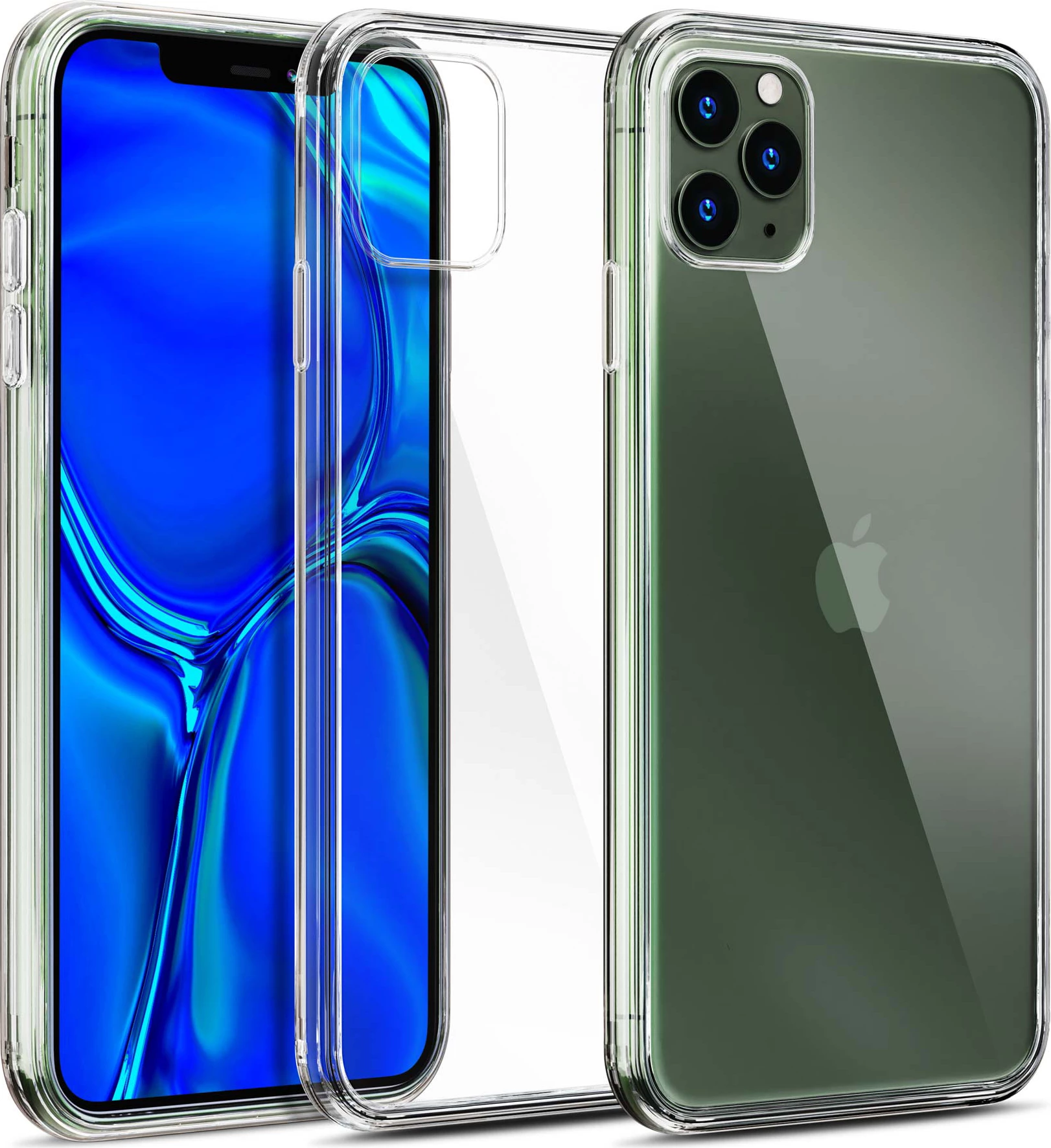 Mbështjellës 3mk Clear Case për iPhone 11 Pro Max, transparent