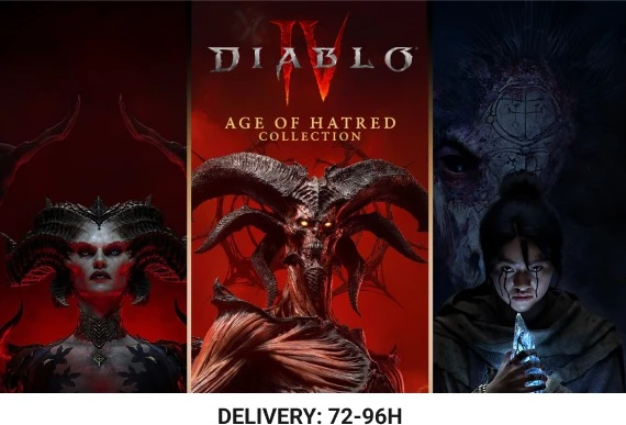 Diablo 4 - Age of Hatred Collection Gift Global