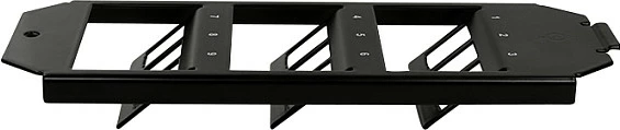 Insert për floor box LogiLink, 9x module Keystone (3x3), i zi