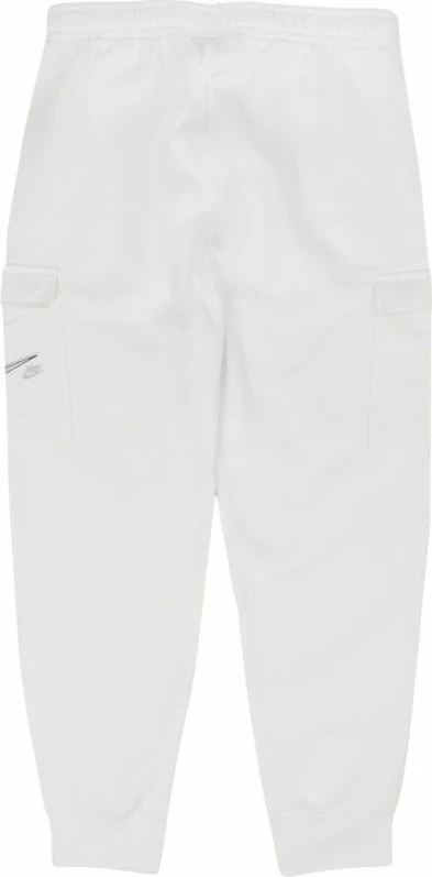 Pantallona sportive Nike për meshkuj, të bardha