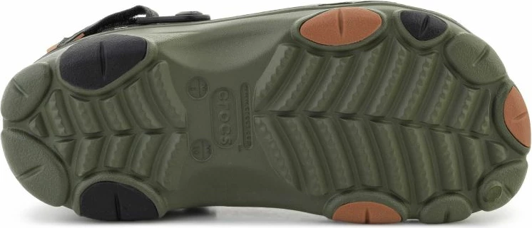 Këpucë Crocs Classic All-Terrain Clog, army green