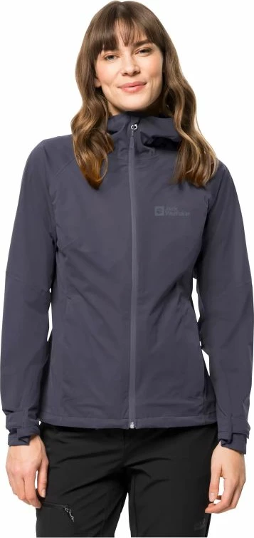 Jakne Jack Wolfskin femra, grafit