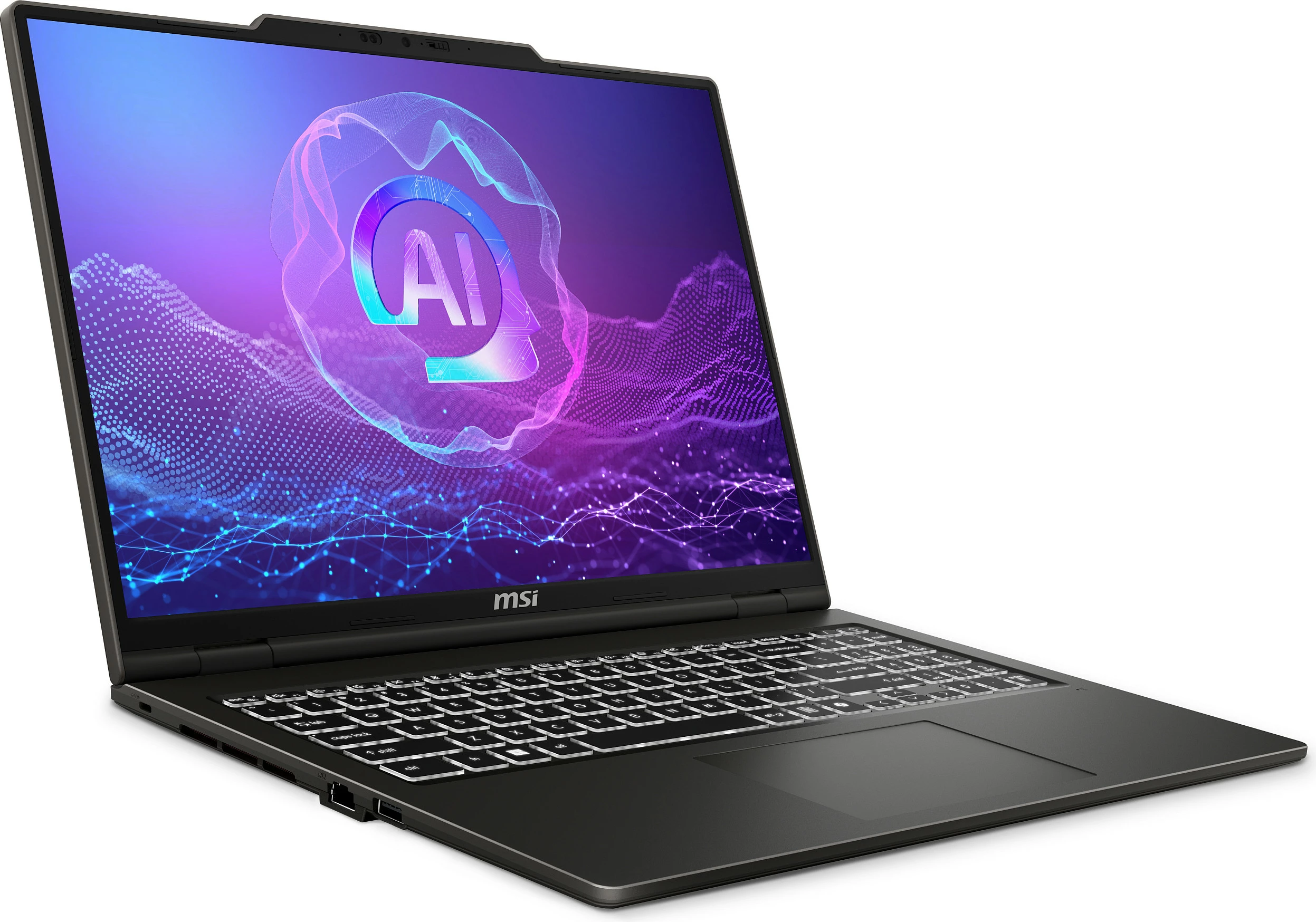 Laptop MSI VenturePro A16 AI+ A3HWEG-003, AMD Ryzen AI 7 350, 16" 2048x1280, GeForce RTX 5050 8GB, e zezë