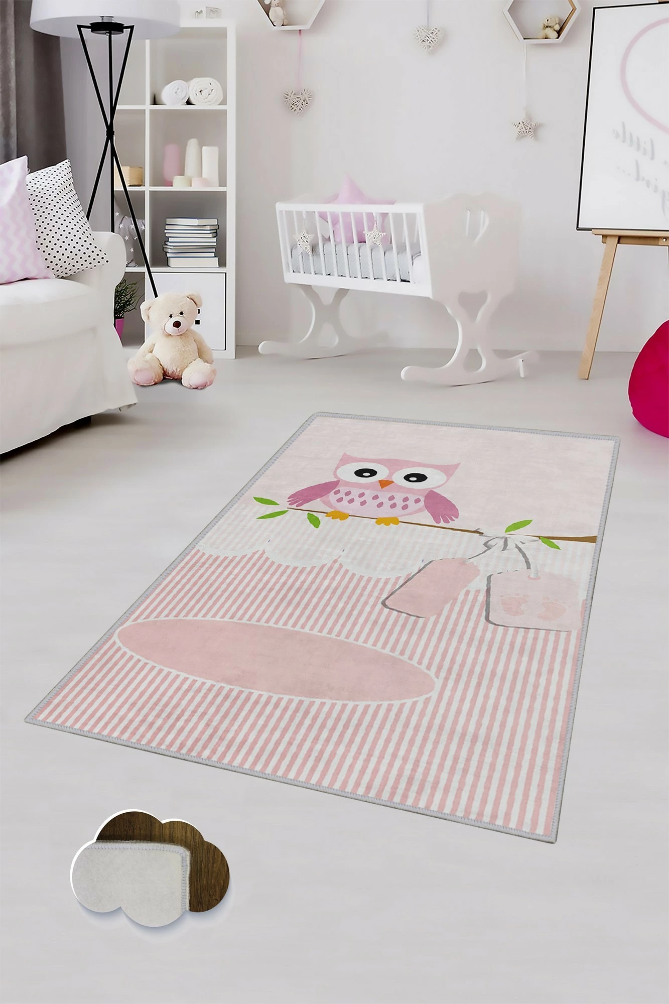 Qilim për fëmijë, shumëngjyrësh, 160x230cm, Conceptum Hypnose, KHMFESTO0017KEÇE