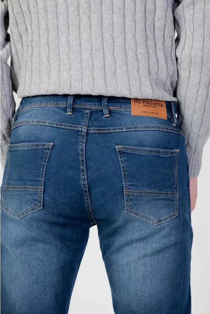 Xhinse për meshkuj U.S. POLO ASSN., të kaltra [Madhësia: W42]