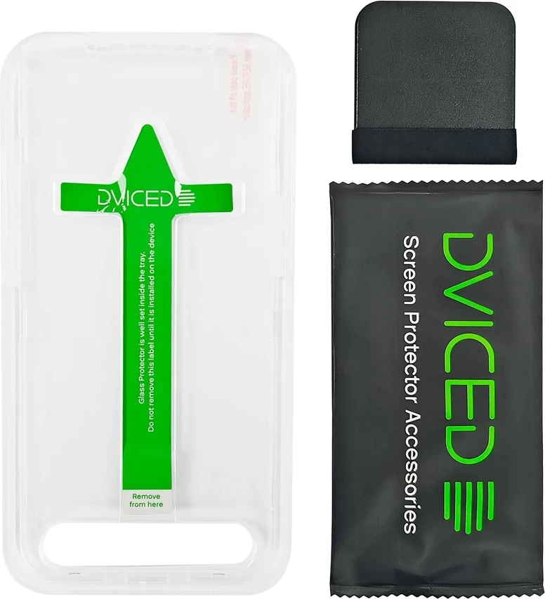 Dviced tempered glass screen protector for iPhone 16 Pro