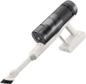 Fshesë me korrent vertikale Roborock H60 Hub Pro, 170 AW, bateri deri 80 min, stacion vetë-zbrazës 3 L, LED, bardhë/zezë