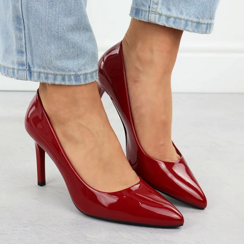 Atlete wedge për femra Sergio Leone PB236-S, të zeza