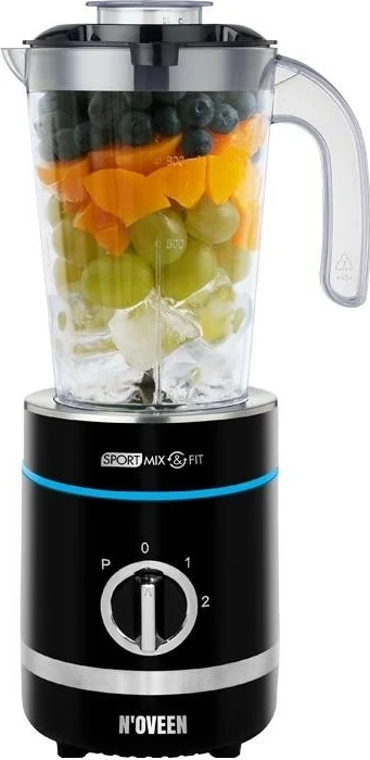 Blender N'OVEEN X-Line Sport Mix & Fit SB2000, 500W, 800ml, i zi