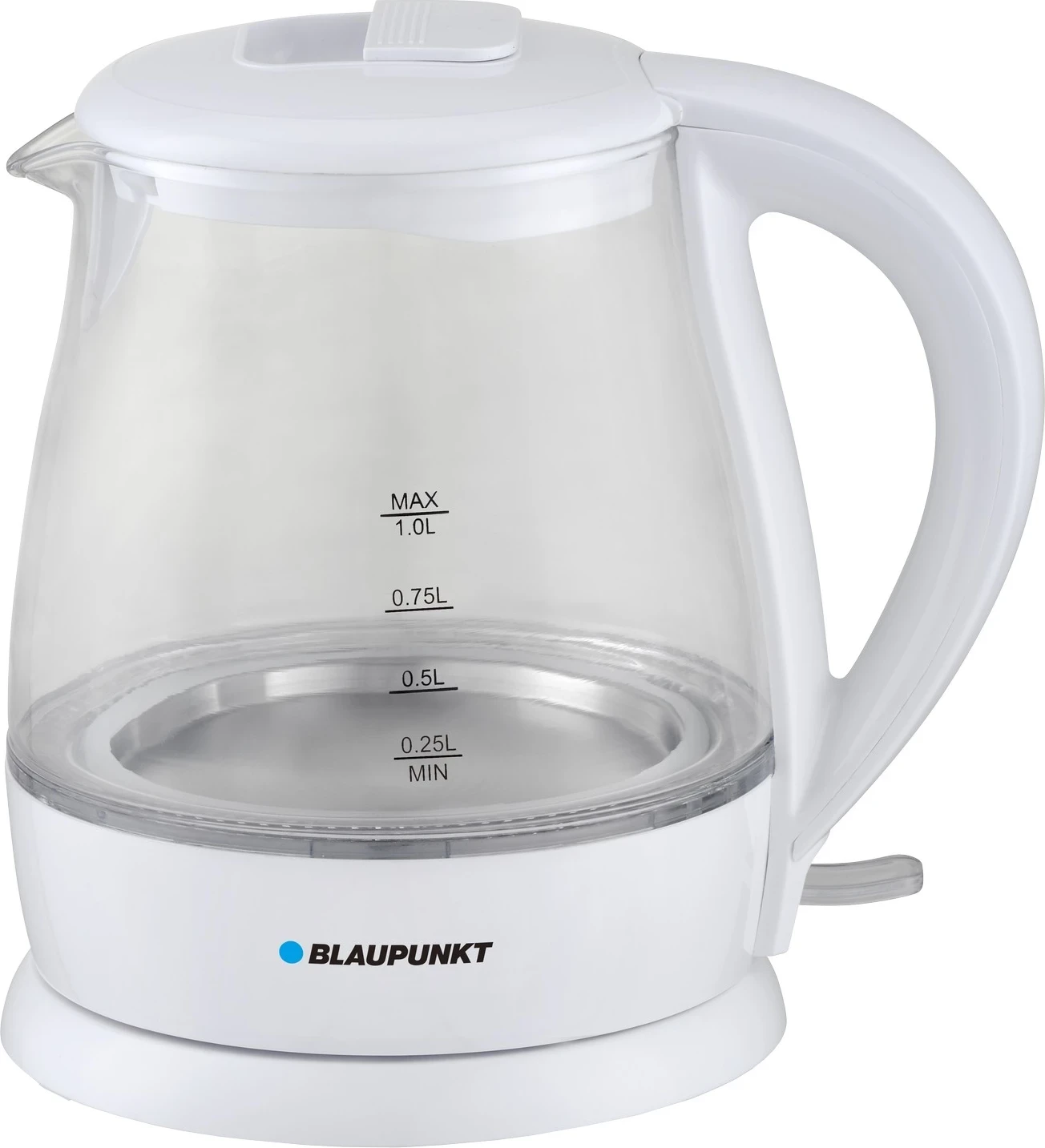 Vluese uji elektrike Blaupunkt EKG301, e bardhë