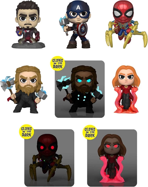 Figurinë koleksionuese Funko Minis Marvel Infinity Saga, vinyl, figurë e rastësishme, 1 copë