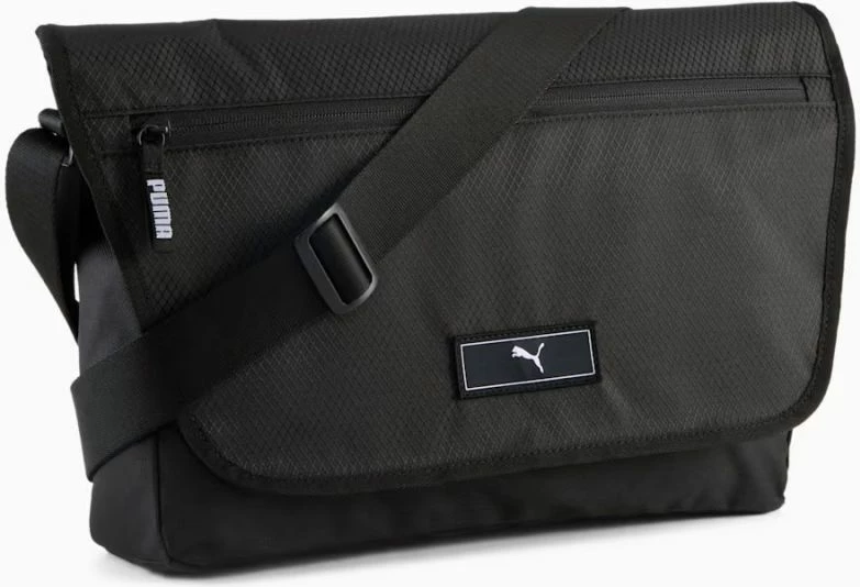 Çantë messenger Puma Deck 091871-01, e zezë