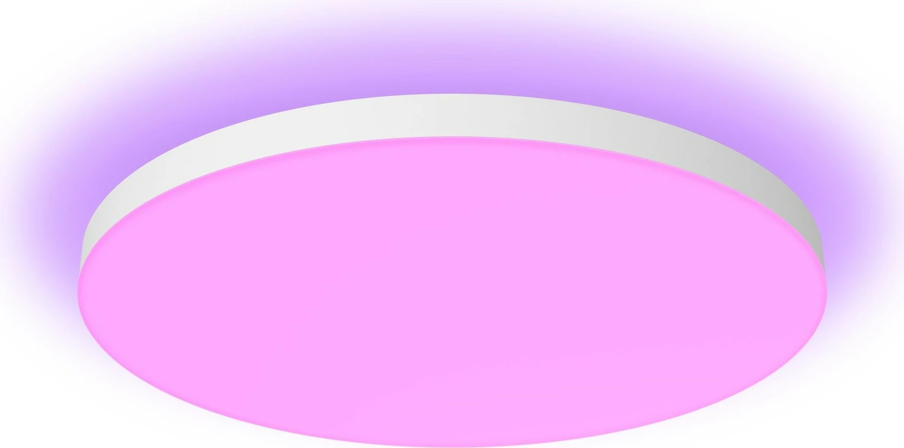 Dritë tavani smart Philips Hue Datura, LED, Bluetooth/Zigbee, e bardhë