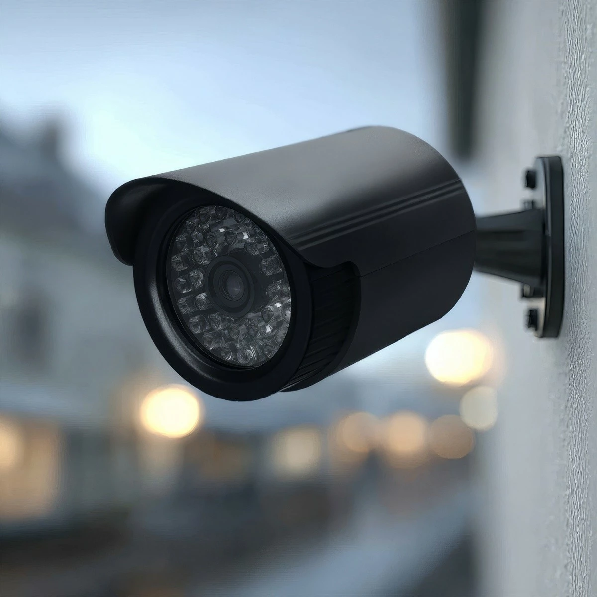 Atrapa kamerë tubore CEE IR1800 BT LED IR, IP44, furnizim 2xAA, ABS, e zezë, set 2 copë