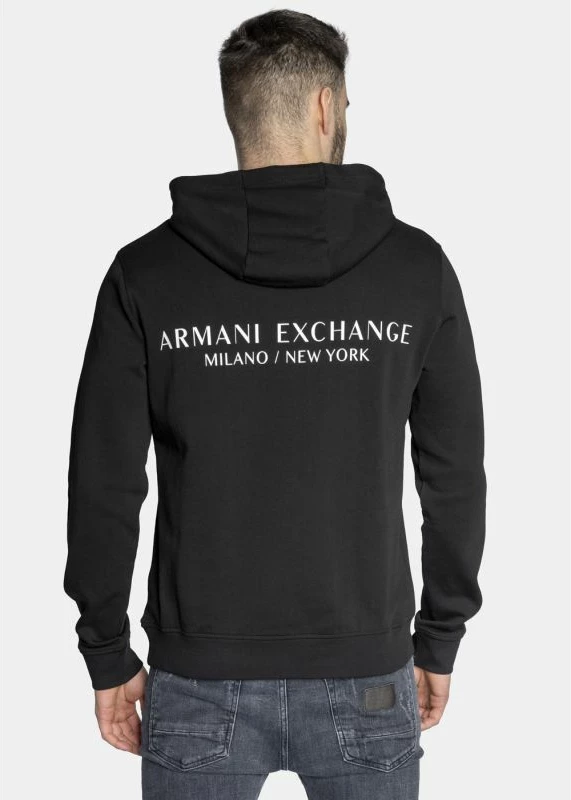 Duks për meshkuj Armani Exchange, i zi