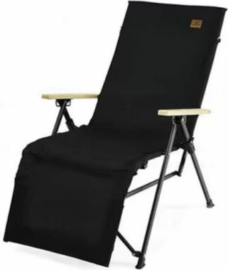 Karrige portabile Naturehike Nightfall t08 cnk2450jj016, e zezë