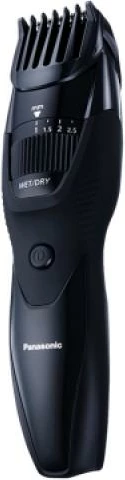 Makinë rroje për mjekër, Panasonic, ER-GB43-K503, përdorim të lagësht/të thatë, e zezë