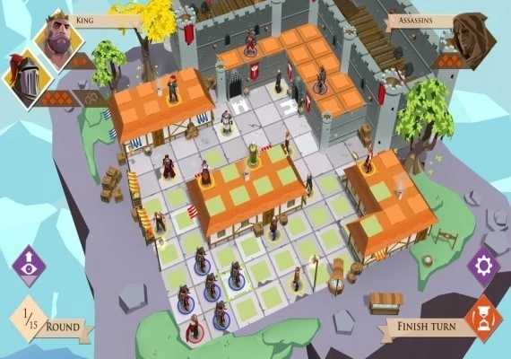 King and Assassins EN/DE/FR/IT/ES Global